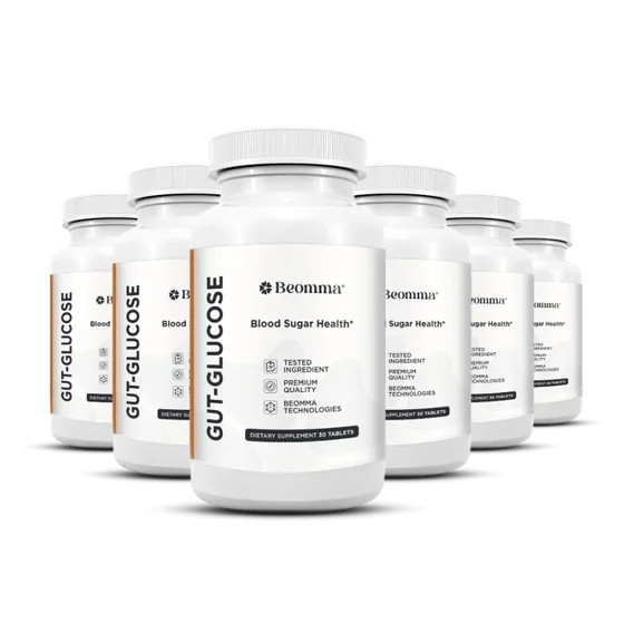 GutGlucose 6 bottle package